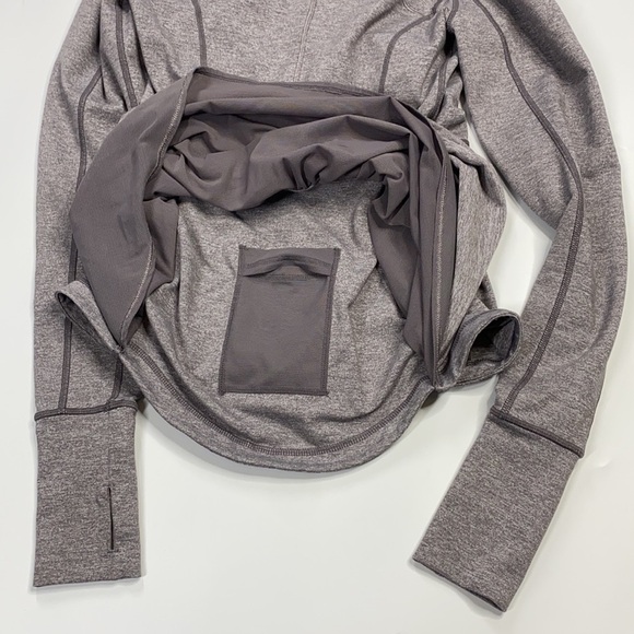 Lululemon RARE Peplum Riding Jacket Size 4 - Picture 4 of 4